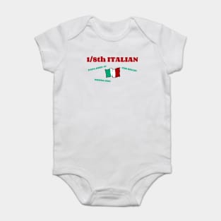 1/8th Italian Baby Bodysuit